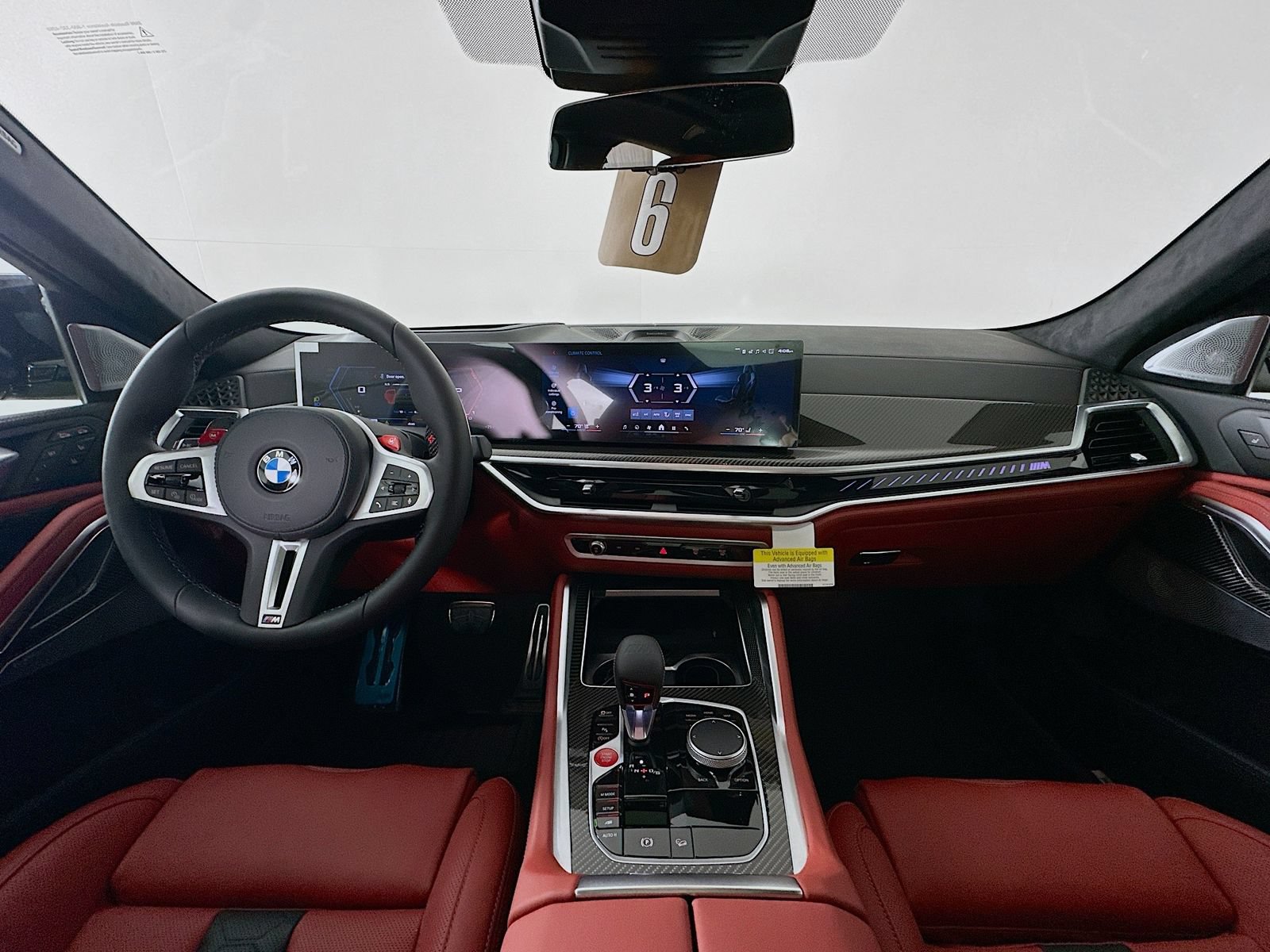 New 2027 BMW X6 M Competition w/ Executive Package AWD/4WD image 14