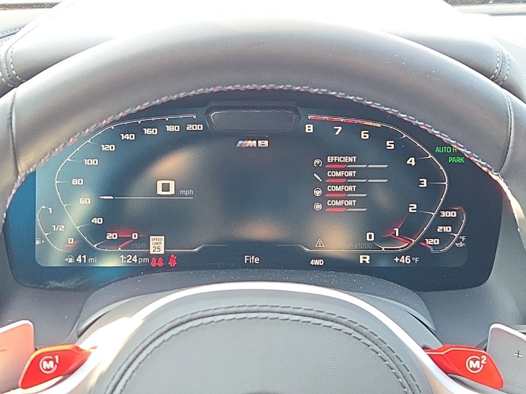 Used 2022 BMW M8 Competition w/ M Carbon Exterior Package image 26