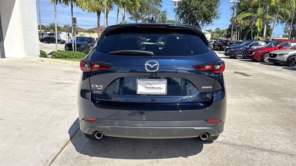 Certified 2023 MAZDA CX-5 AWD 2.5 S w/ Premium Package image 3
