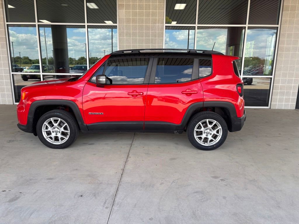 Used 2021 Jeep Renegade Limited AWD/4WD image 6