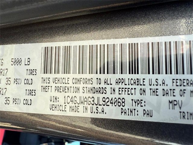 Used 2018 Jeep Wrangler Sport image 30