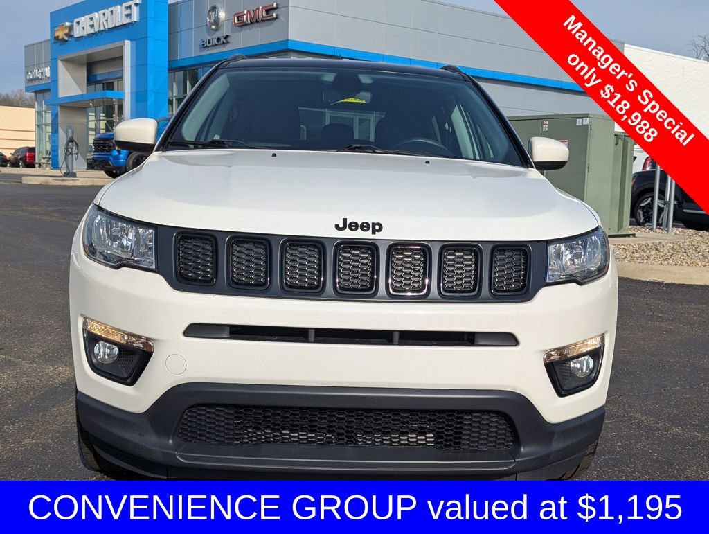 Used 2021 Jeep Compass Altitude image 2