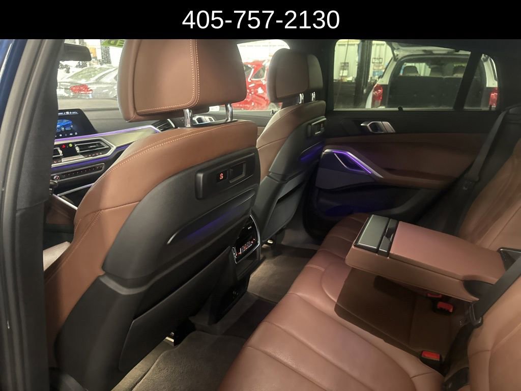 Used 2021 BMW X6 xDrive40i w/ Executive Package image 16