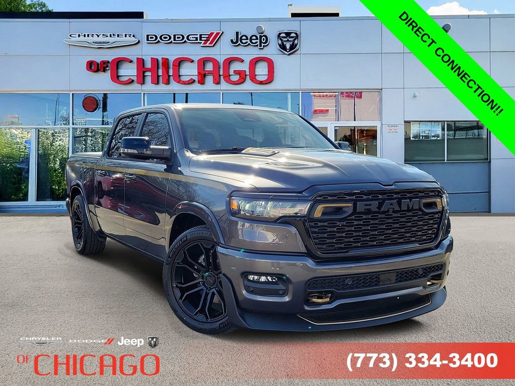 New 2026 RAM 1500 Big Horn image 1