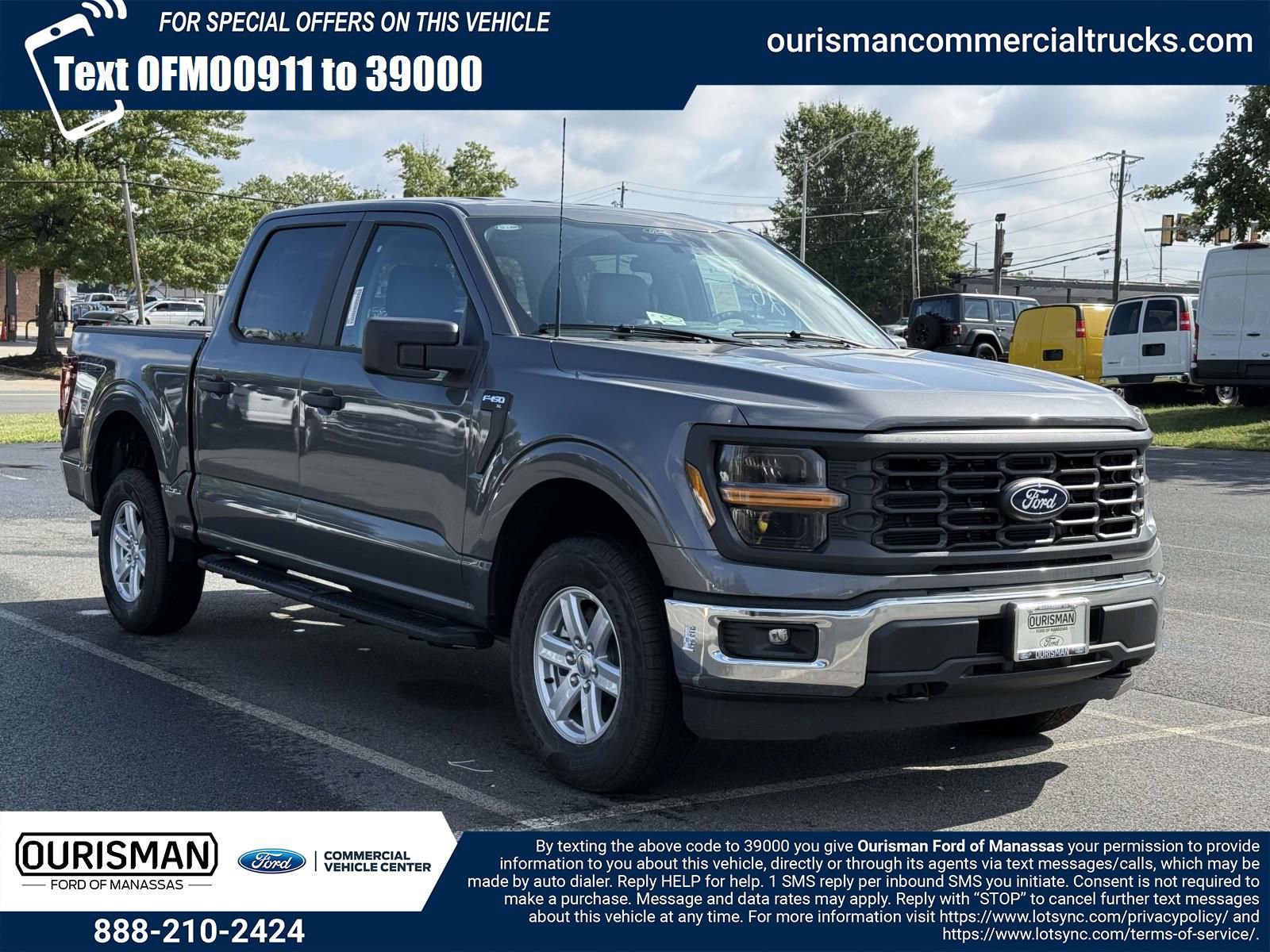 New 2025 Ford F150 XL w/ Equipment Group 103A High