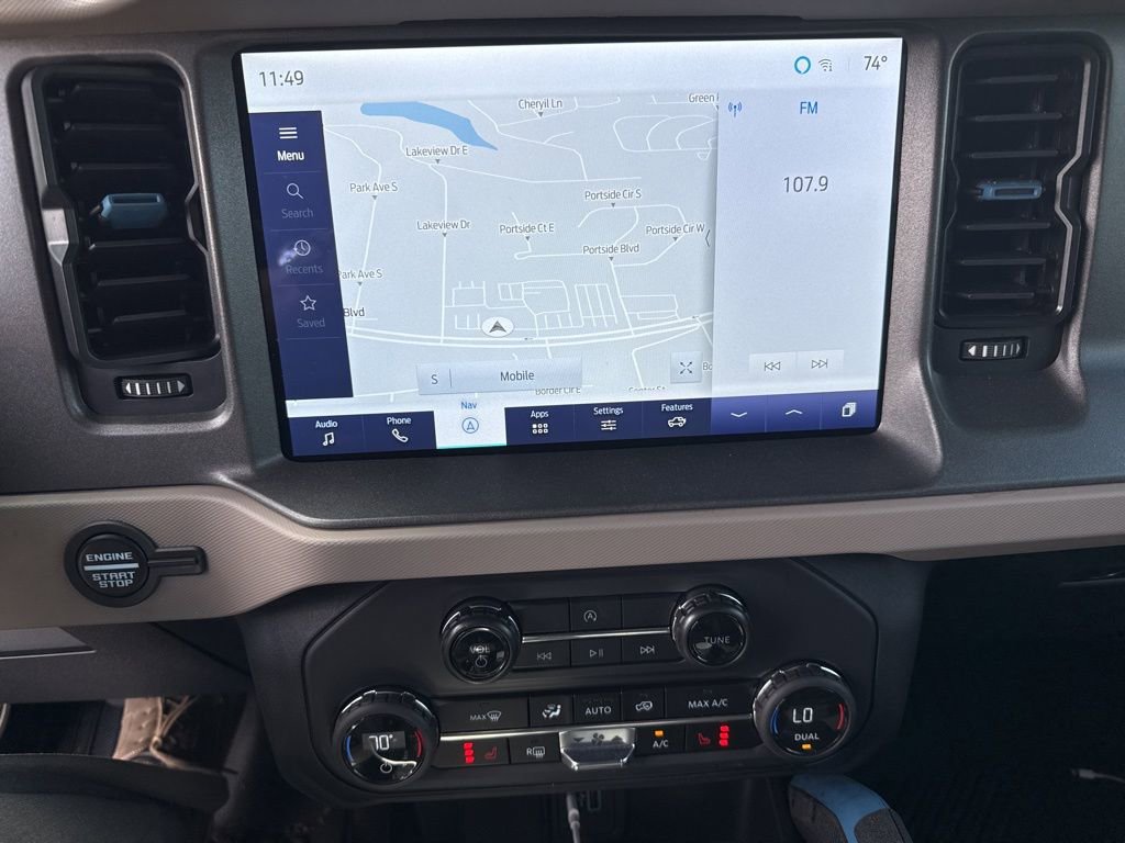 Used 2024 Ford Bronco Wildtrak AWD/4WD image 9