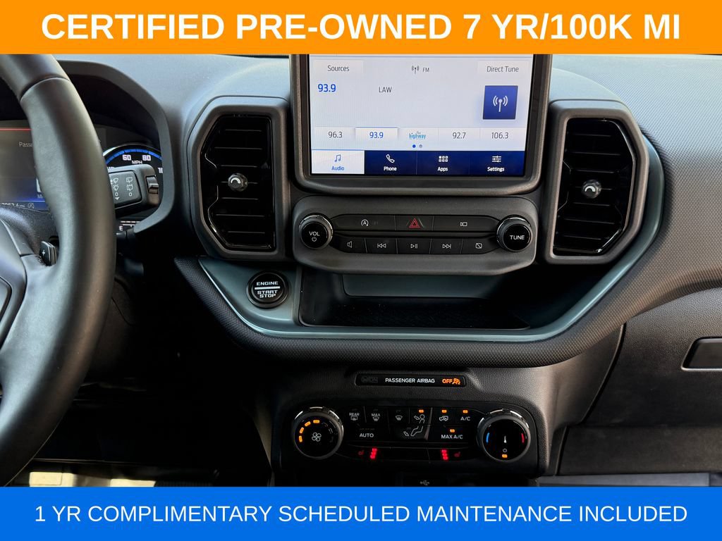 Used 2024 Ford Bronco Sport Badlands AWD/4WD image 12