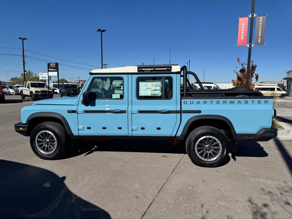 New 2025 INEOS Grenadier AWD/4WD image 2