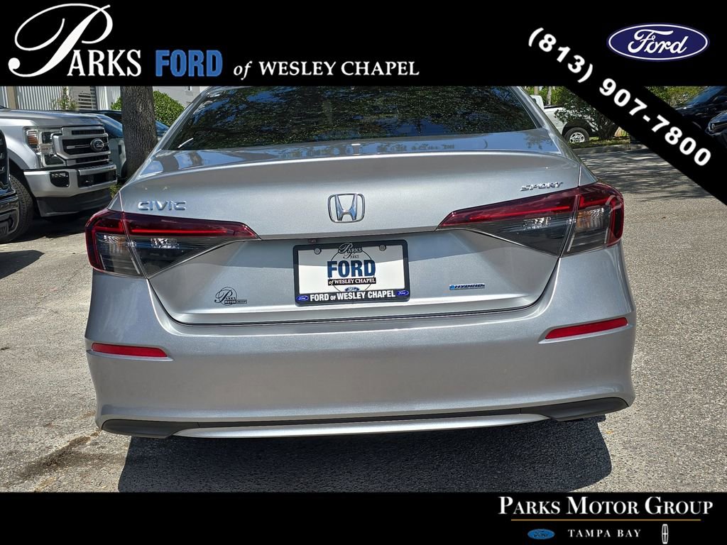 Used 2025 Honda Civic FWD Hybrid Sedan image 5