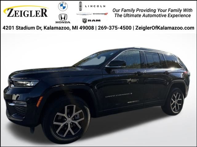 Used 2024 Jeep Grand Cherokee Limited