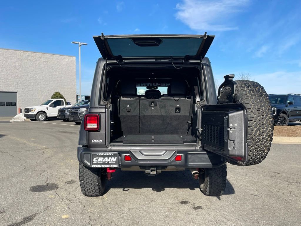 Used 2020 Jeep Wrangler Unlimited Rubicon image 7