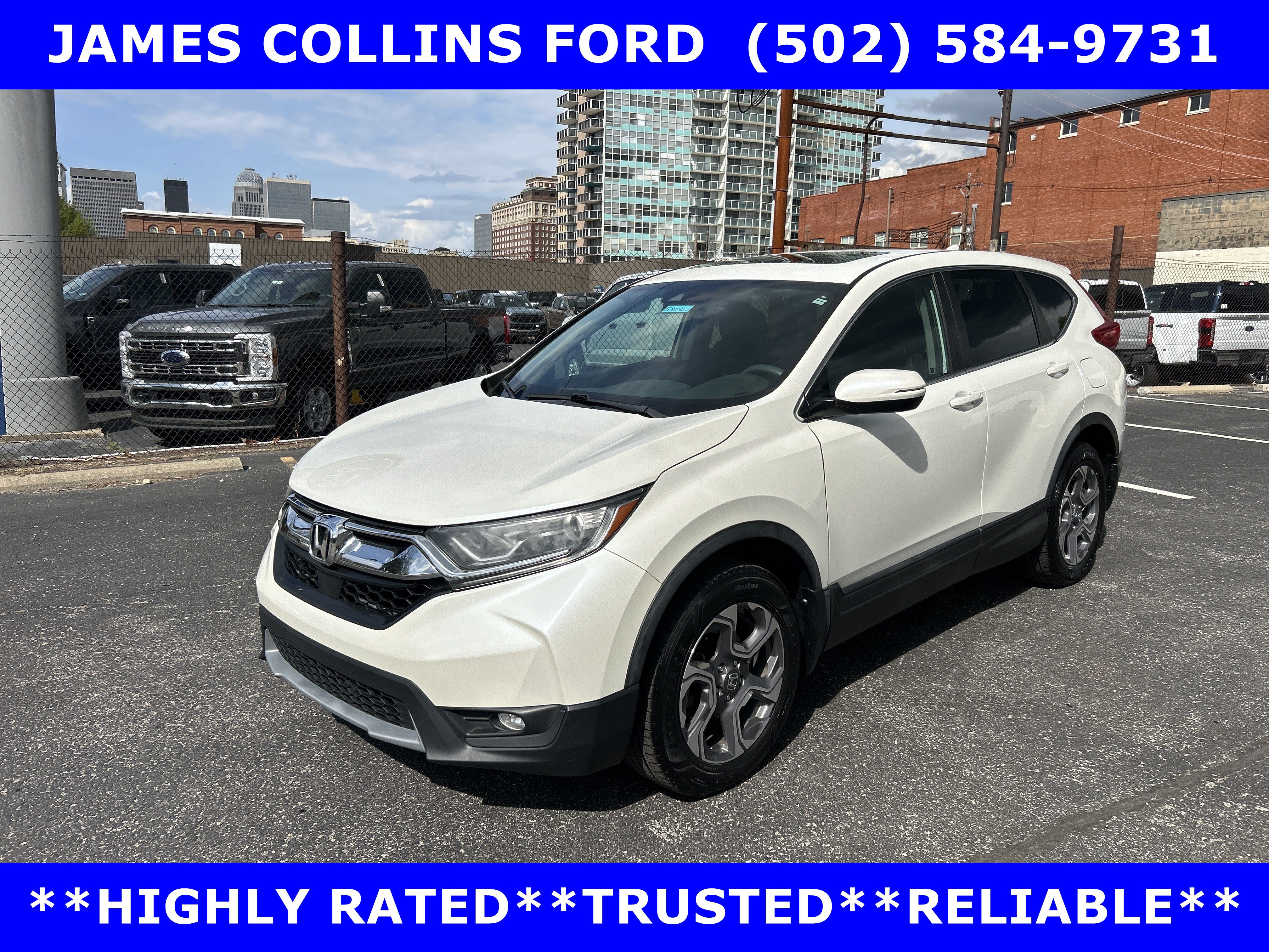 Used 2017 Honda CR-V EX image 3