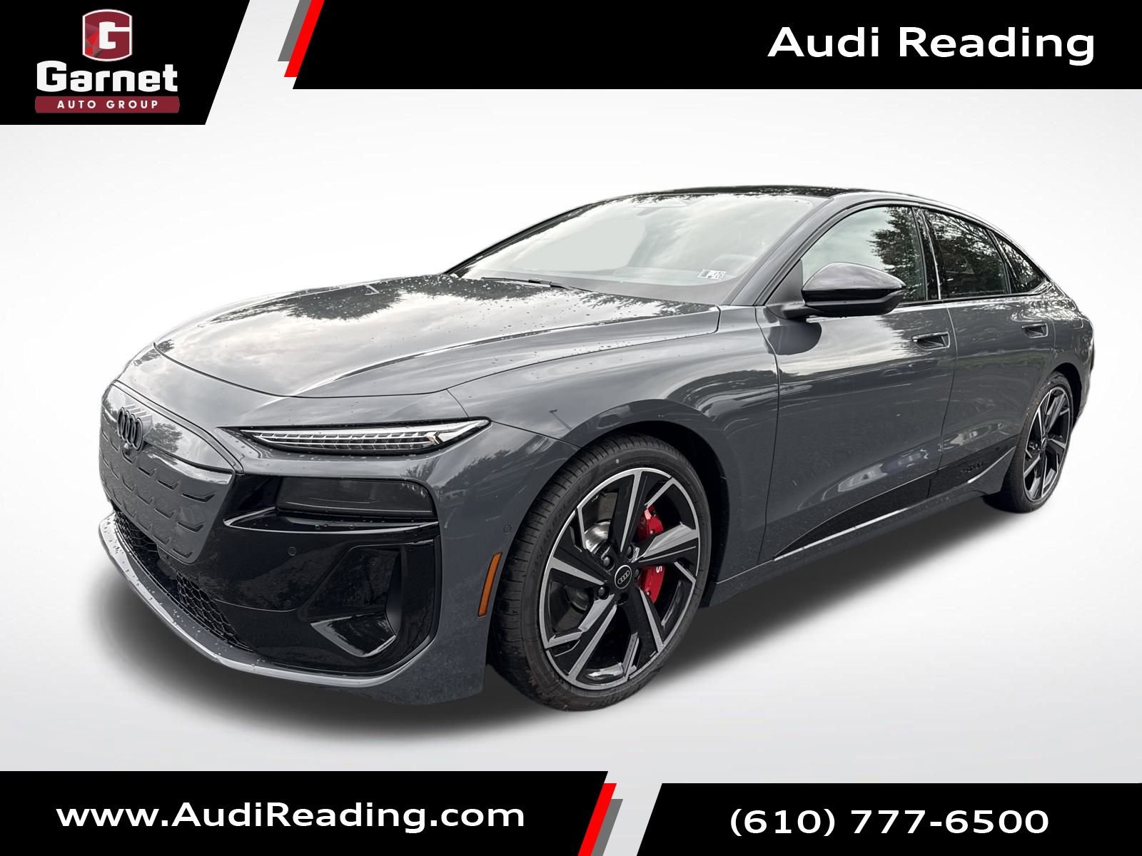 New 2025 Audi S6 e-tron Premium Plus image 1
