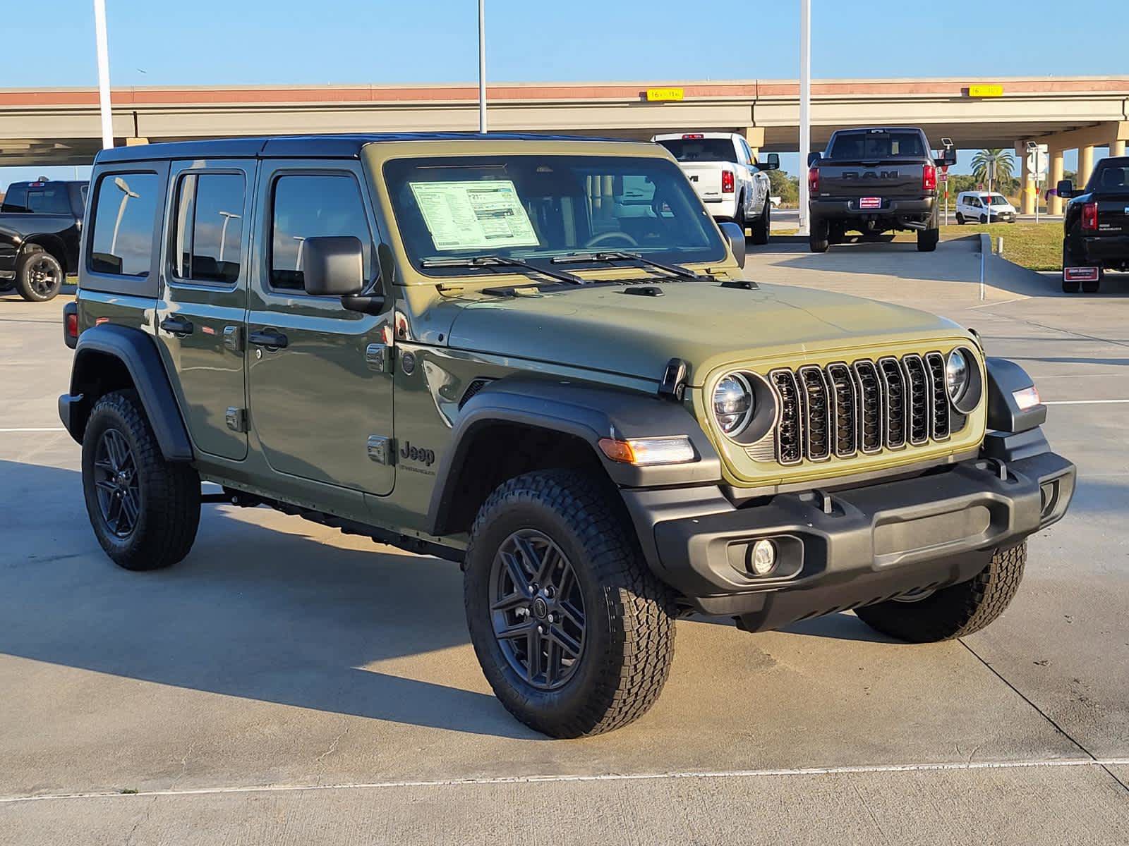 New 2026 Jeep Wrangler Sport S AWD/4WD image 7