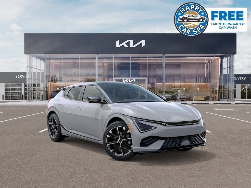 New 2026 Kia EV6 GT-Line