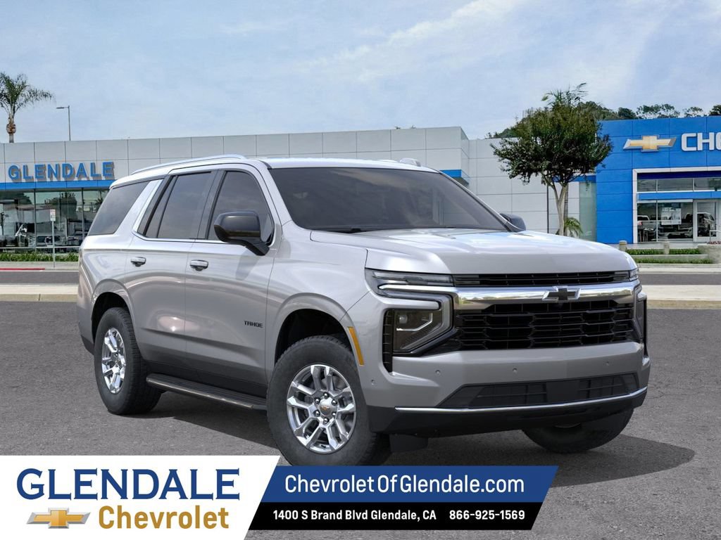 New 2026 Chevrolet Tahoe LS w/ LPO, Dark Essentials Package RWD image 7