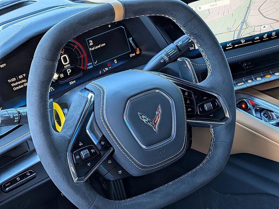 New 2026 Chevrolet Corvette Stingray Preferred Cpe w/ Z51 Performance Package RWD image 34