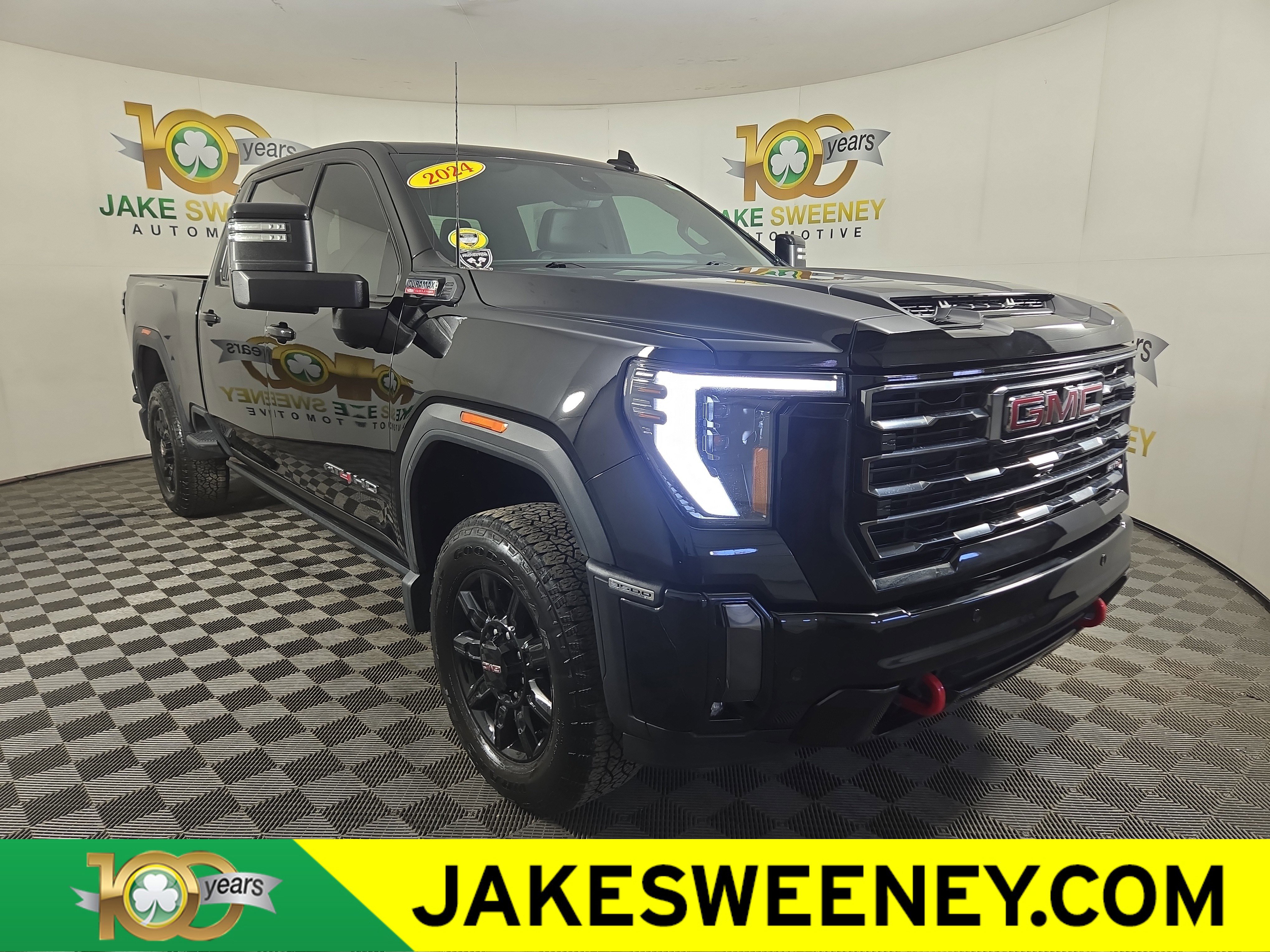 Certified 2024 GMC Sierra 3500 AT4 w/ AT4 Premium Plus Package image 1