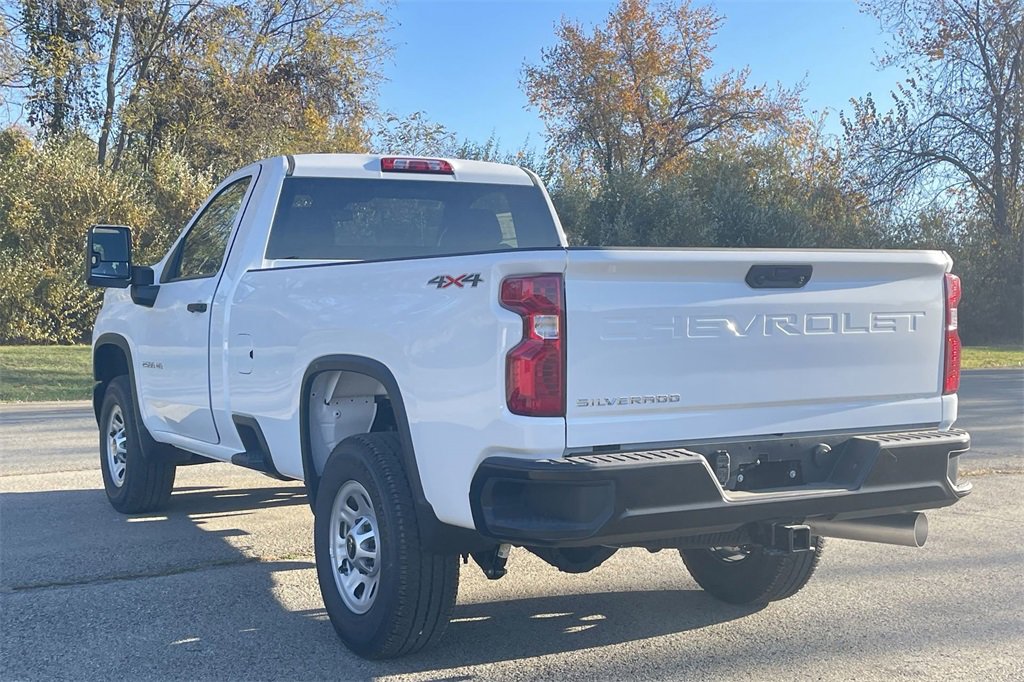 New 2025 Chevrolet Silverado 2500 W/T image 5