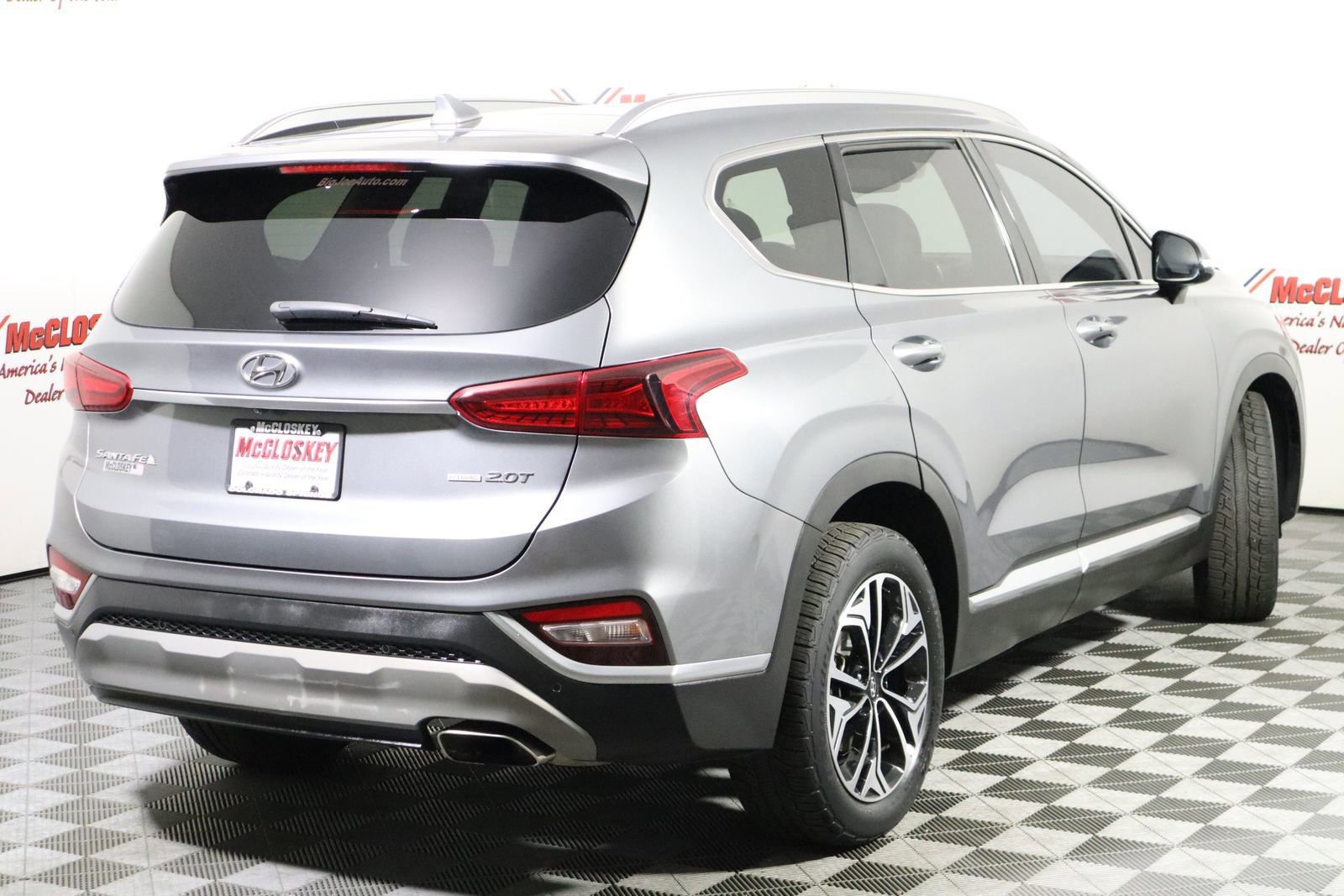 Used 2019 Hyundai Santa Fe Limited image 7