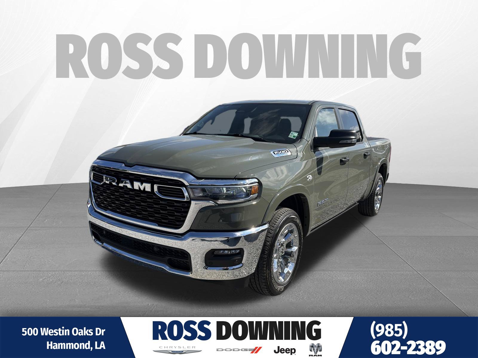 Used 2026 RAM 1500 Big Horn