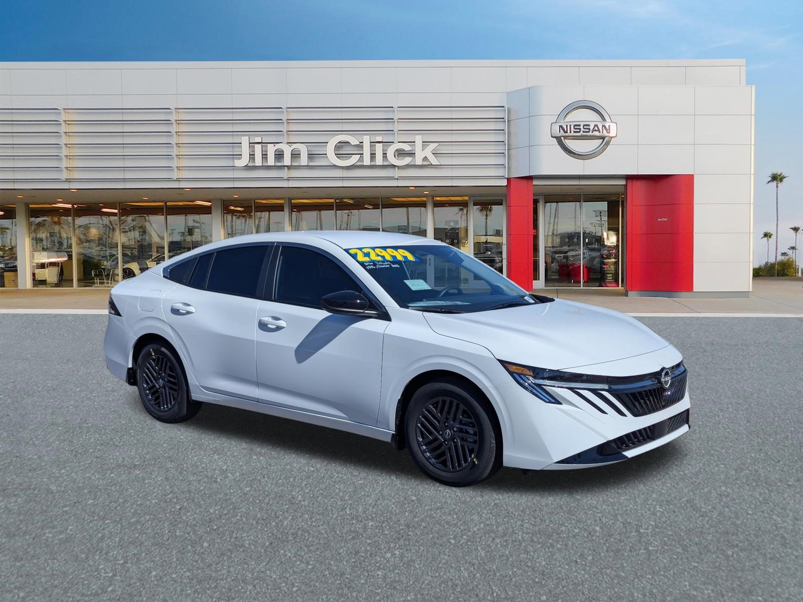 New 2026 Nissan Sentra SV image 1