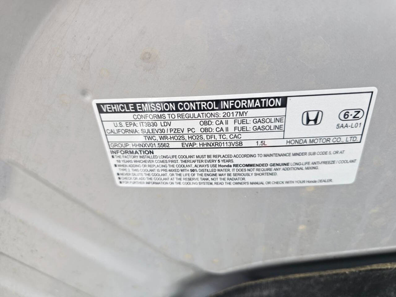 Used 2017 Honda Civic EX-T image 37