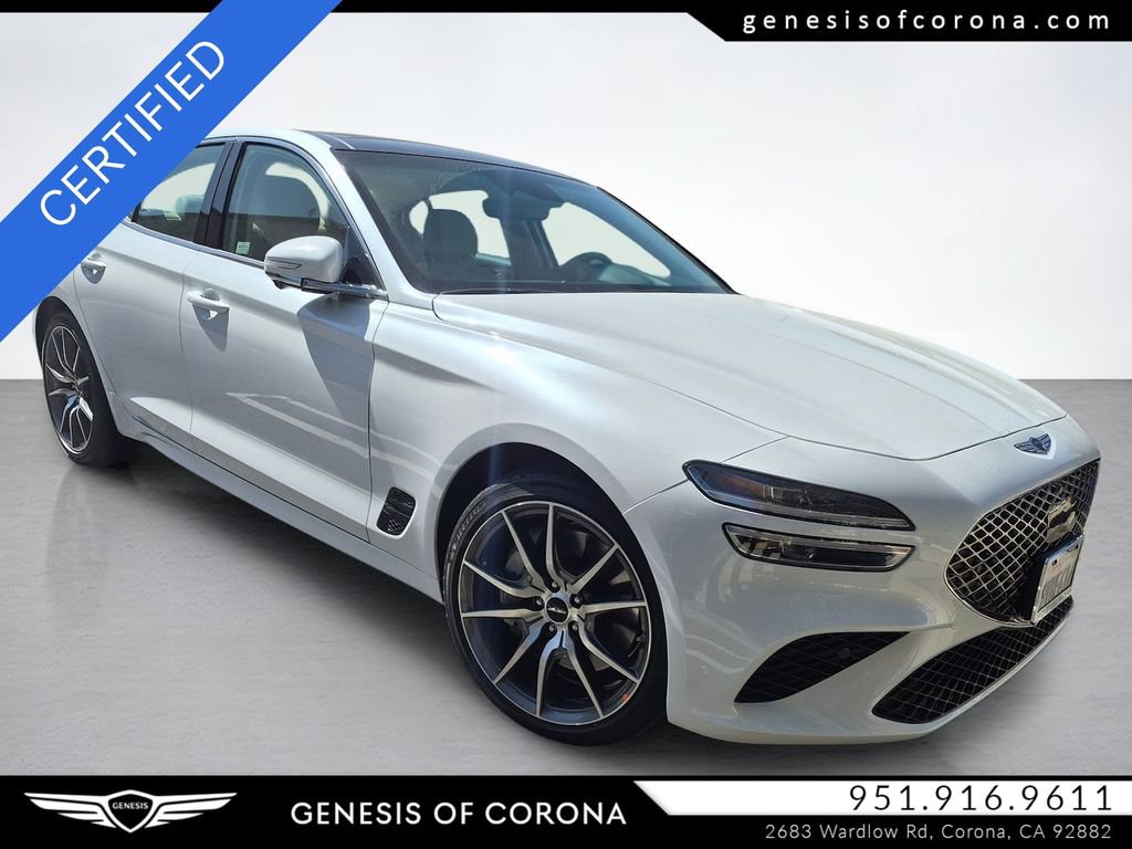 Used 2026 Genesis G70 2.5T Prestige