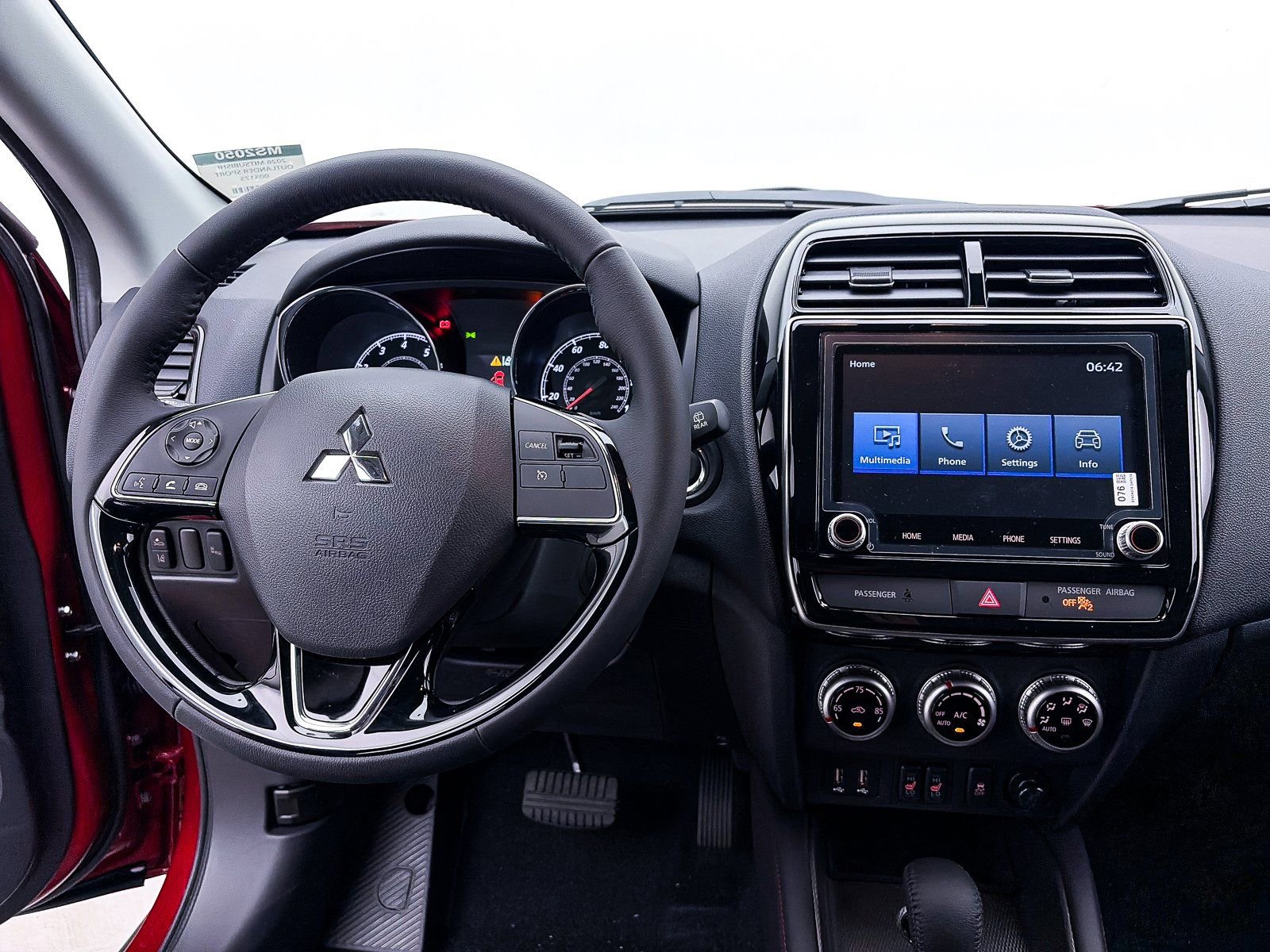 New 2026 Mitsubishi Outlander Sport SE image 10