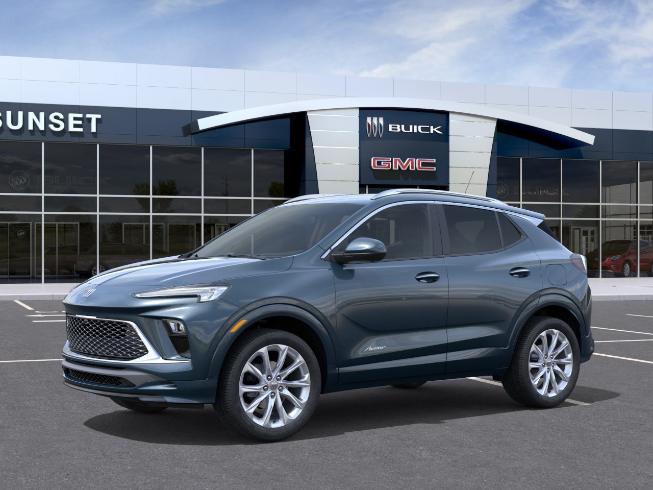 New 2026 Buick Encore GX Avenir w/ Avenir Technology Package FWD image 2