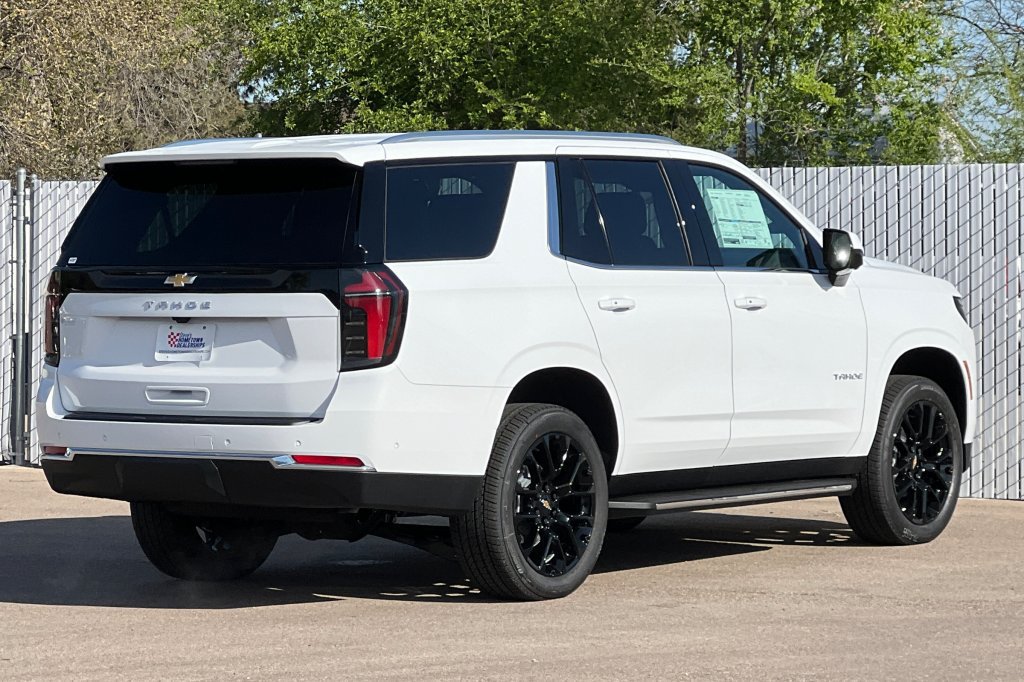 New 2026 Chevrolet Tahoe LS w/ Max Trailering Package AWD/4WD image 4
