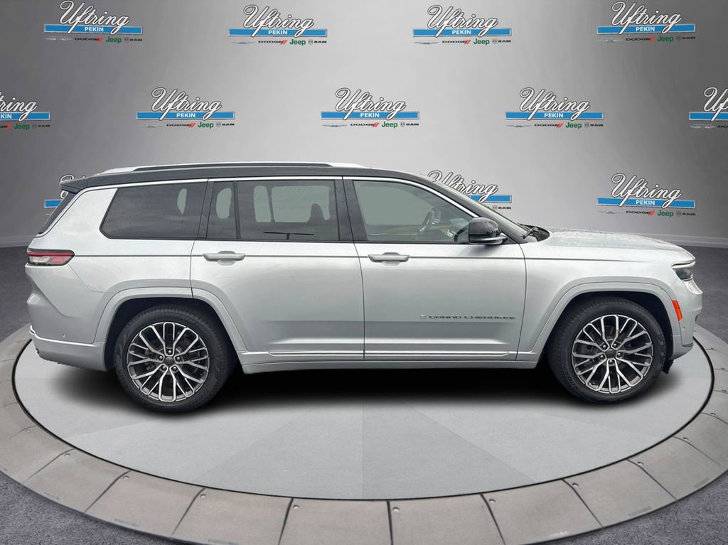 Used 2021 Jeep Grand Cherokee L Summit image 2