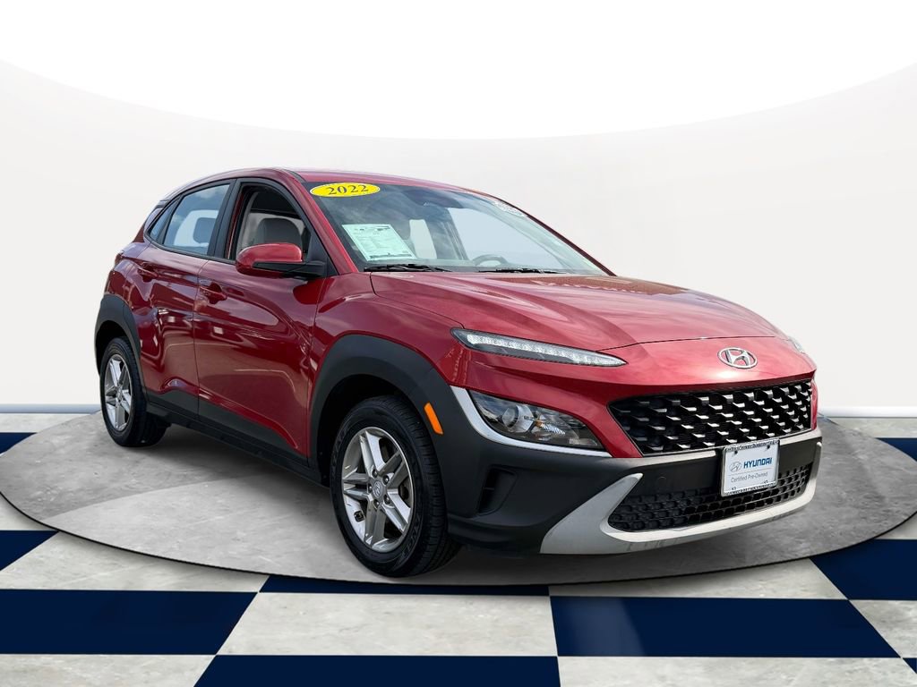 Certified 2022 Hyundai Kona SE