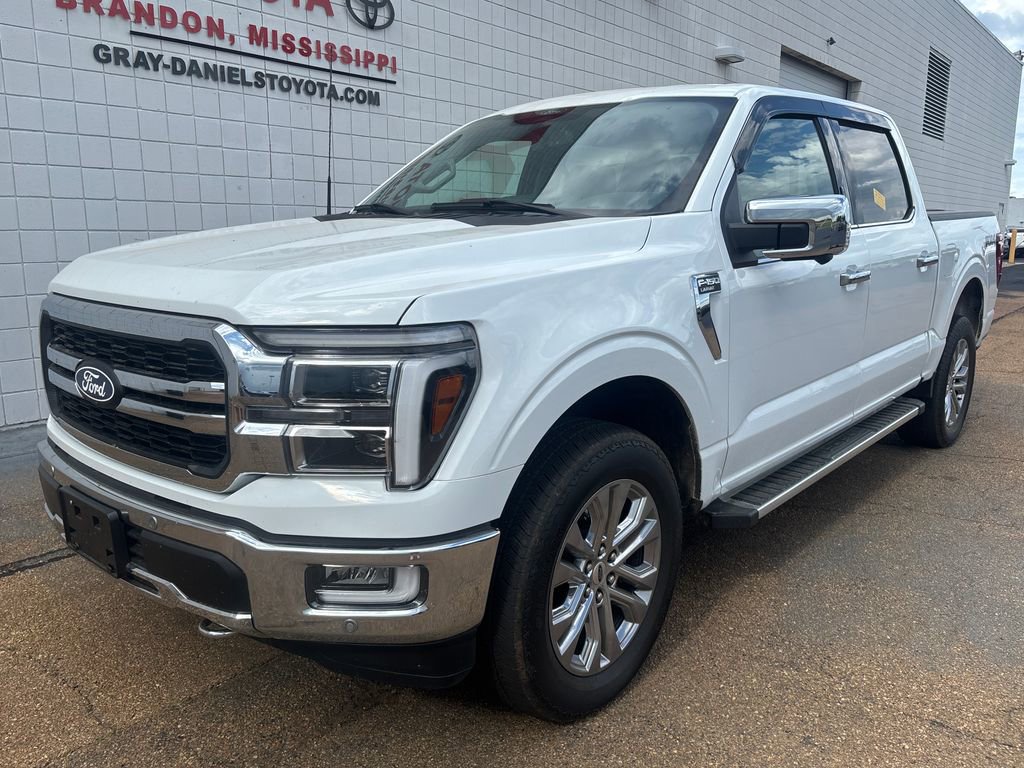 Used 2024 Ford F150 Lariat w/ FX4 Off-Road Package