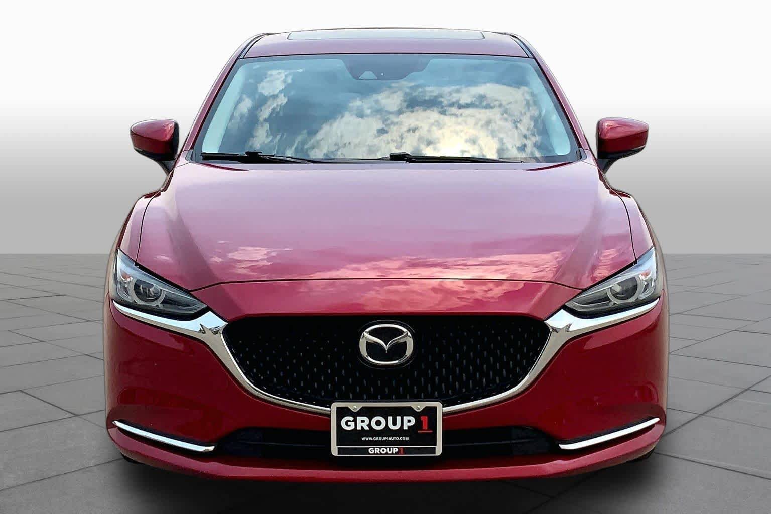 Used 2020 MAZDA MAZDA6 Grand Touring Reserve FWD image 4