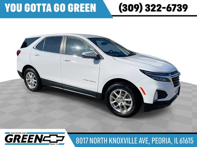 Used 2022 Chevrolet Equinox LT image 1