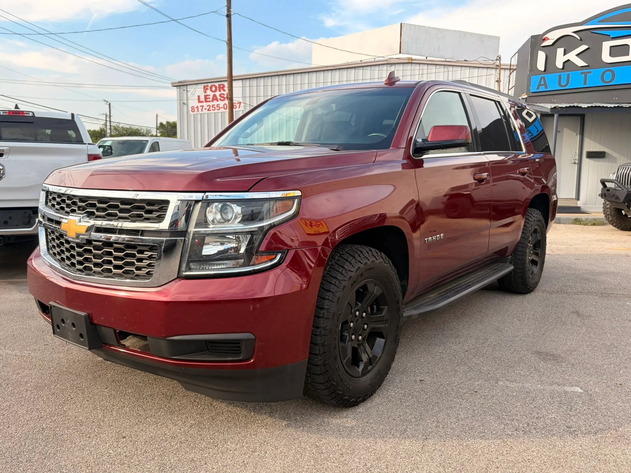 Used 2019 Chevrolet Tahoe LS w/ Max Trailering Package