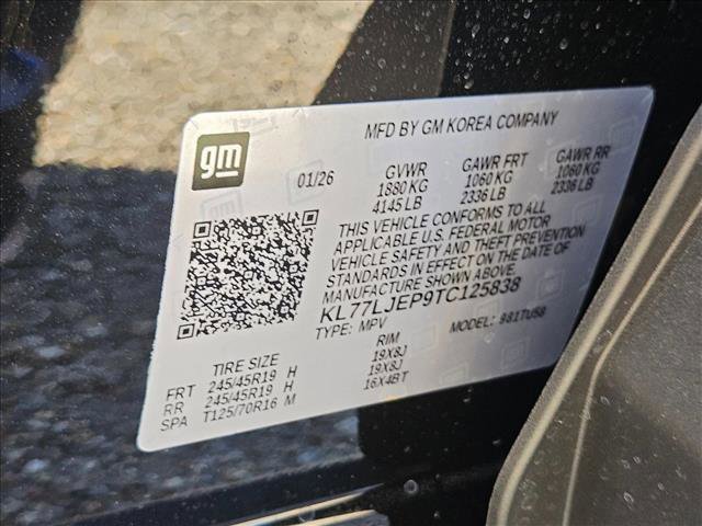 New 2026 Chevrolet Trax RS w/ Driver Confidence Package image 16