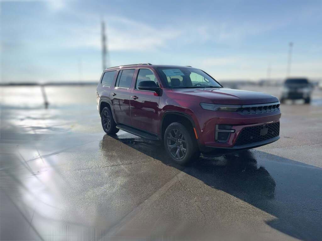 New 2026 Jeep Grand Wagoneer Limited image 16