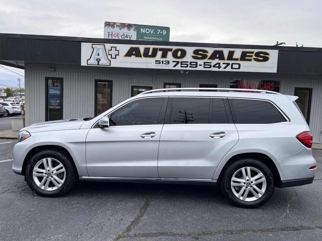 Used 2018 Mercedes-Benz GLS 450 4MATIC w/ Premium Package