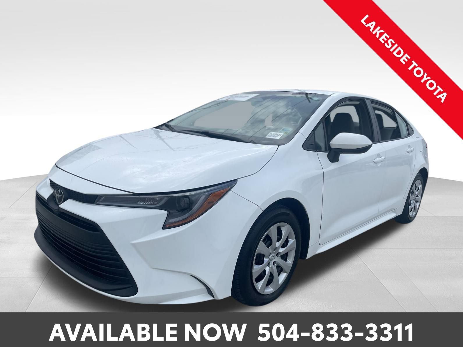 Certified 2024 Toyota Corolla LE