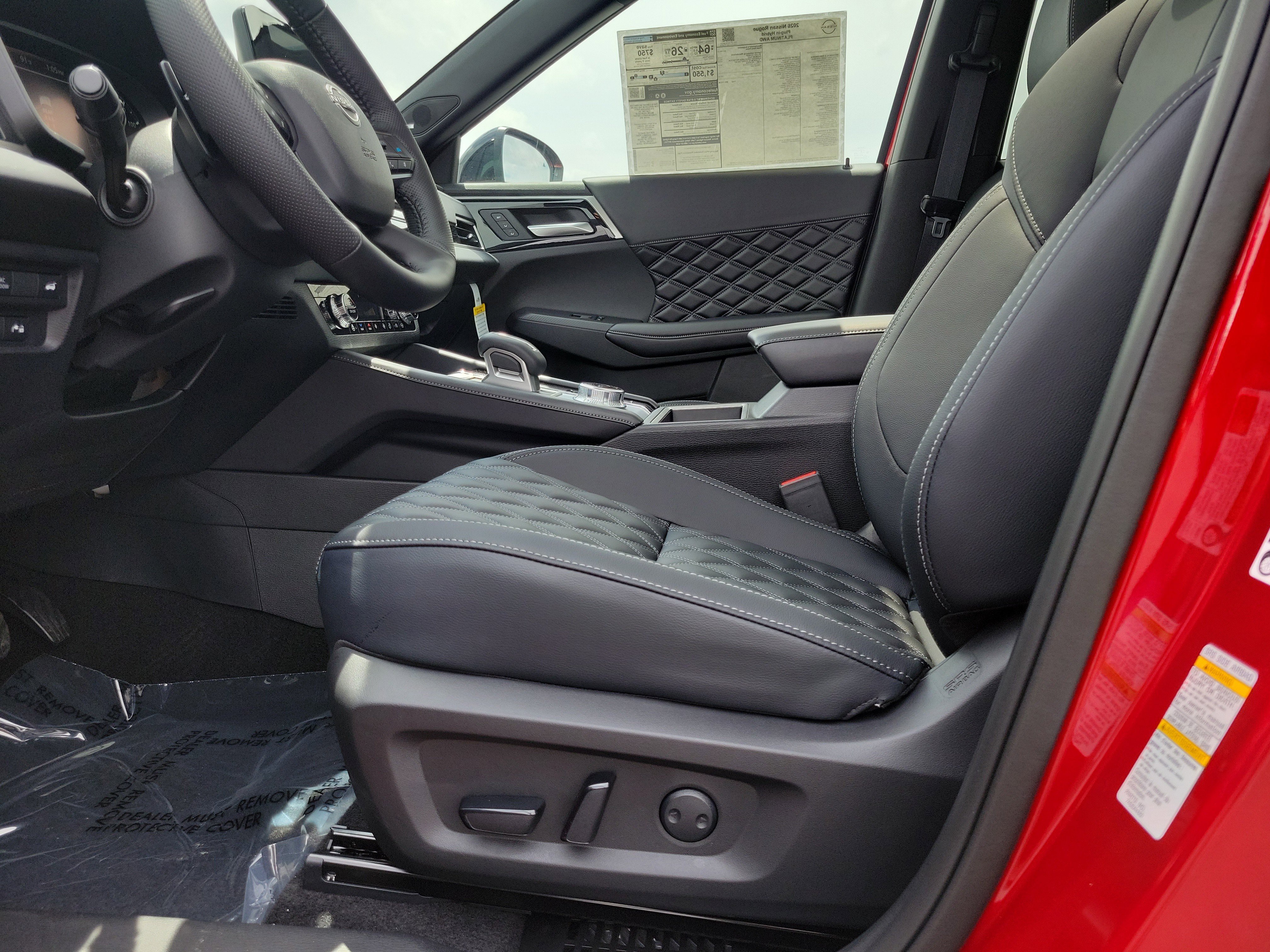 New 2026 Nissan Rogue Platinum AWD/4WD image 16