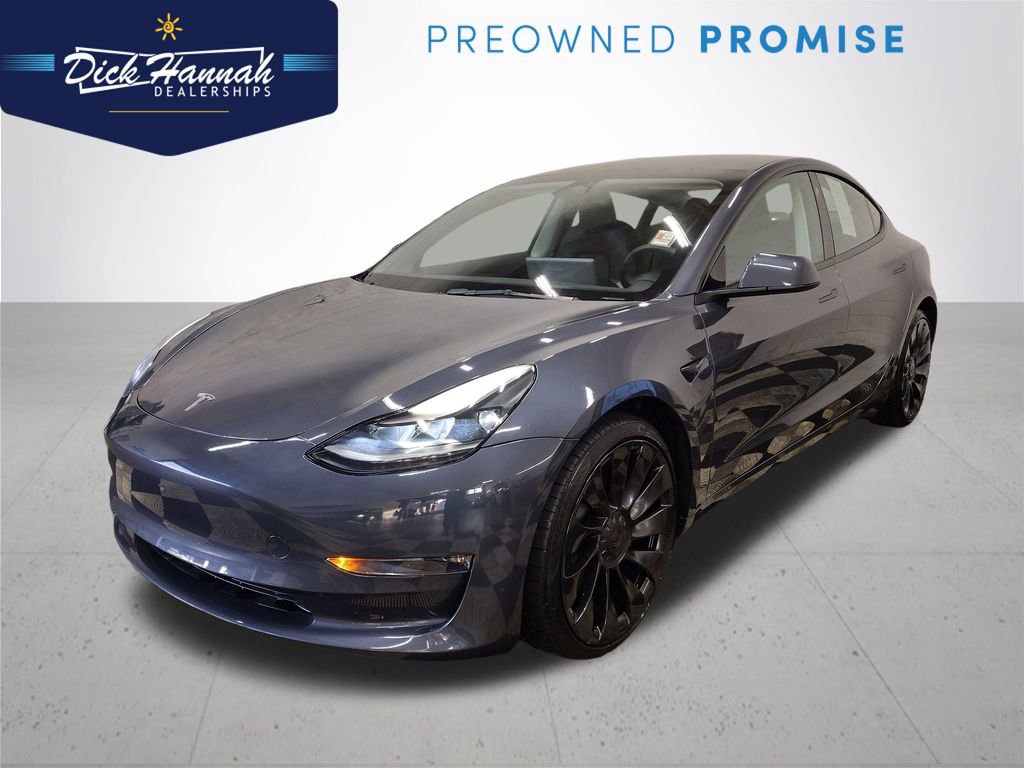 Used 2023 Tesla Model 3 Performance image 1