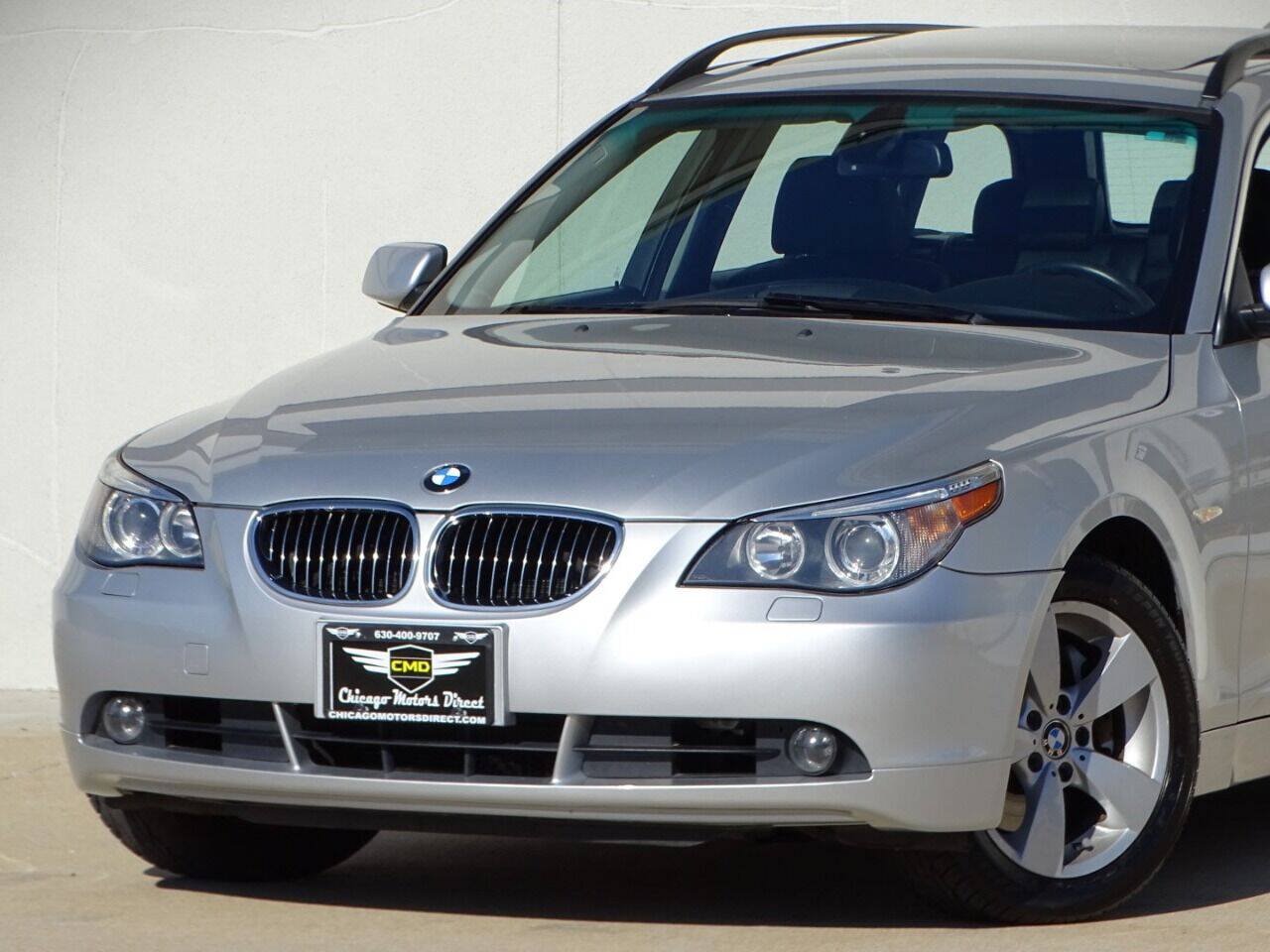 Used 2007 BMW 530xi Wagon AWD/4WD image 3