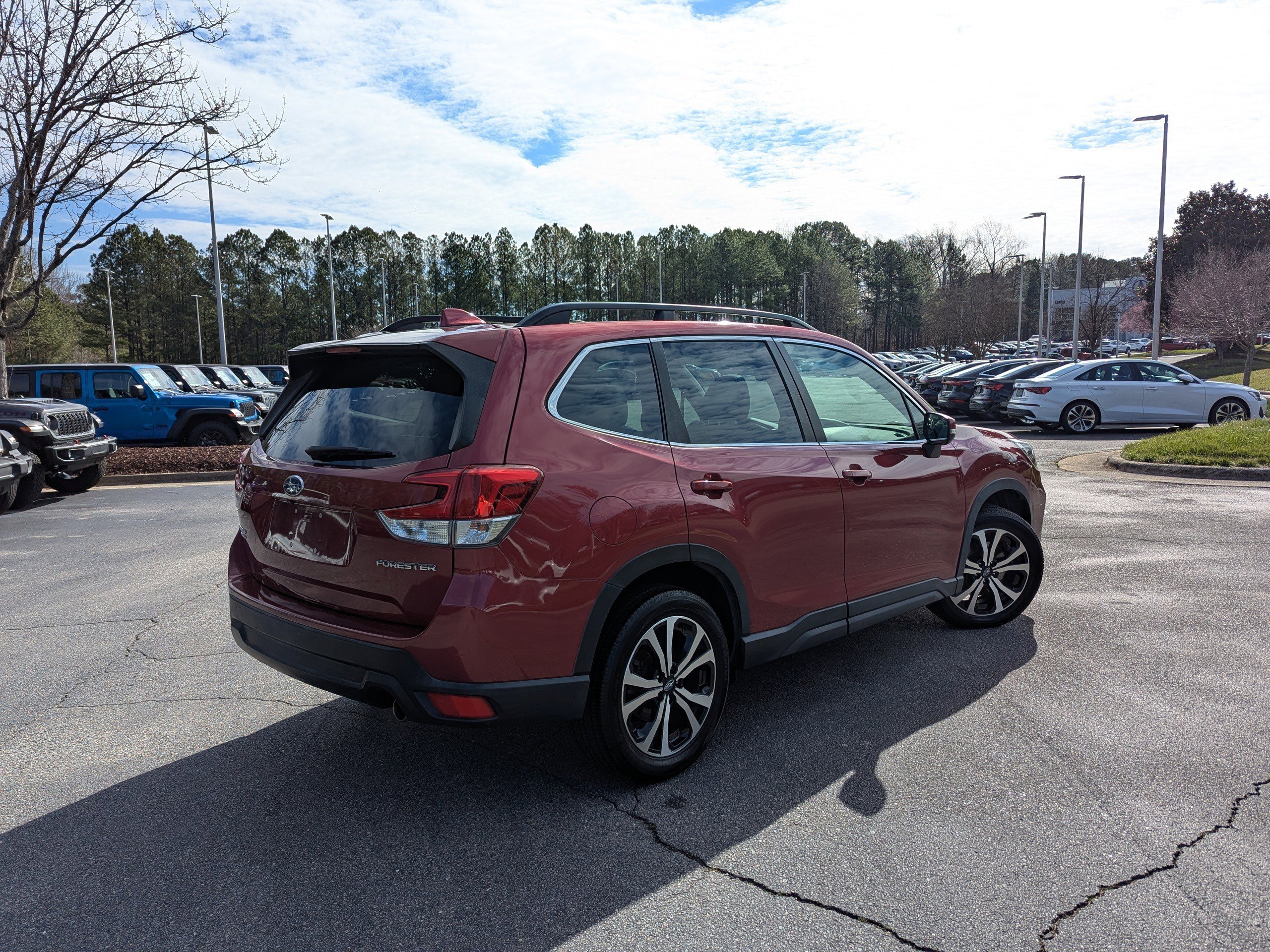 Used 2019 Subaru Forester Limited image 5