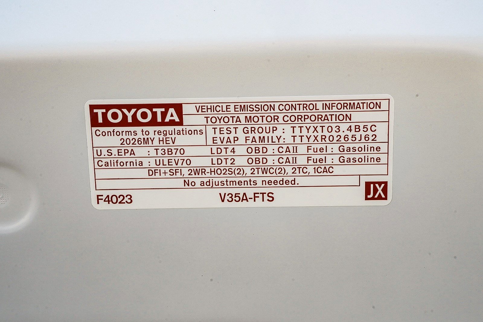 New 2026 Toyota Sequoia Limited image 15