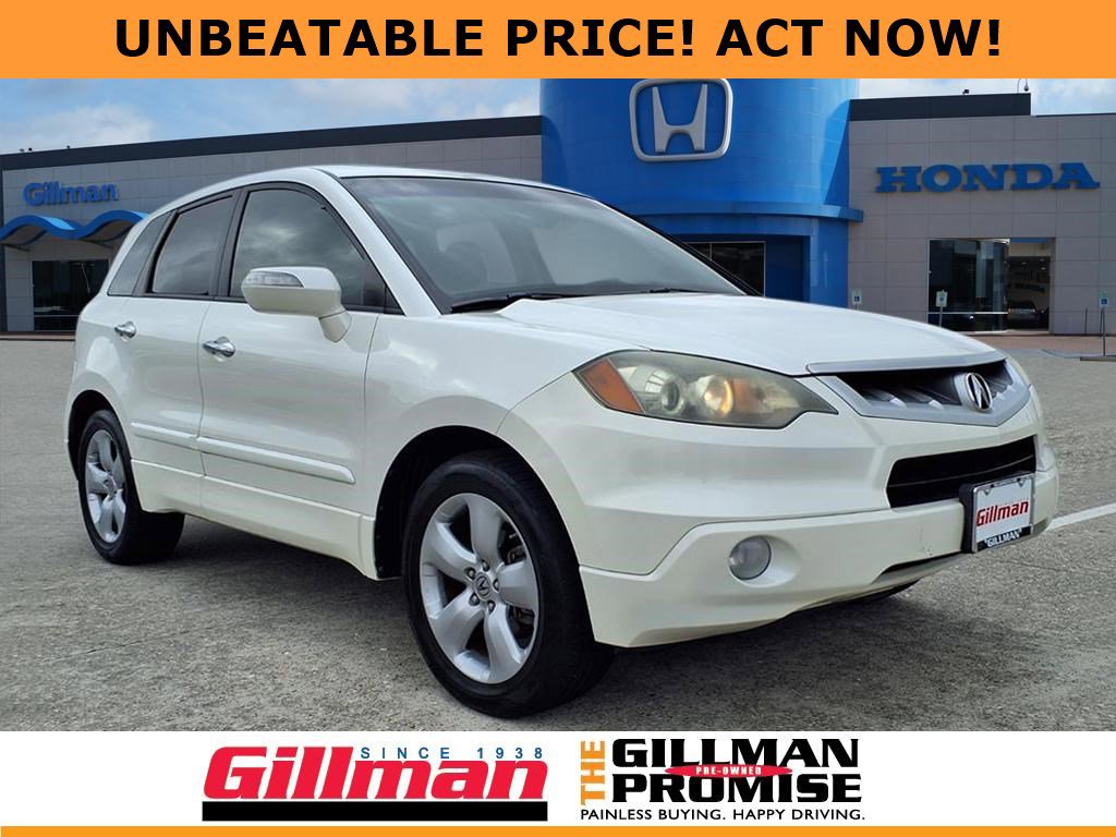 Used 2009 Acura RDX SH-AWD