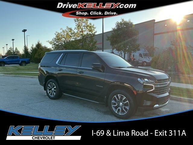 Used 2021 Chevrolet Tahoe LT
