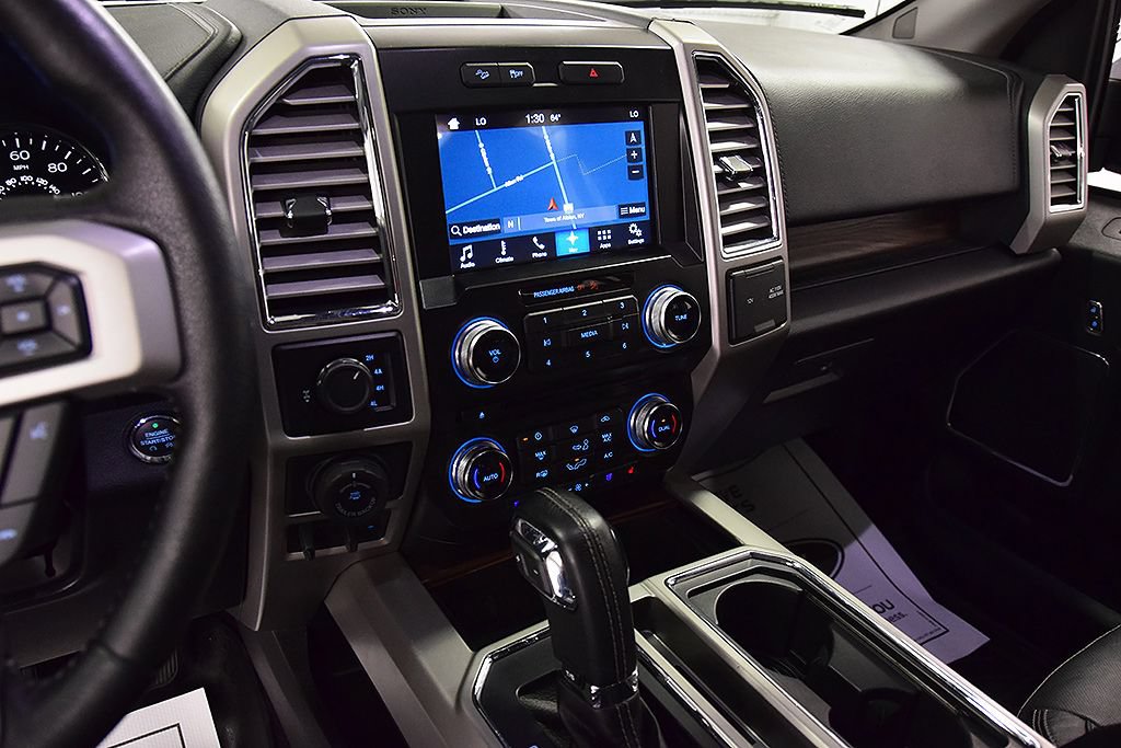 Used 2016 Ford F150 Lariat w/ Equipment Group 502A Luxury AWD/4WD image 22