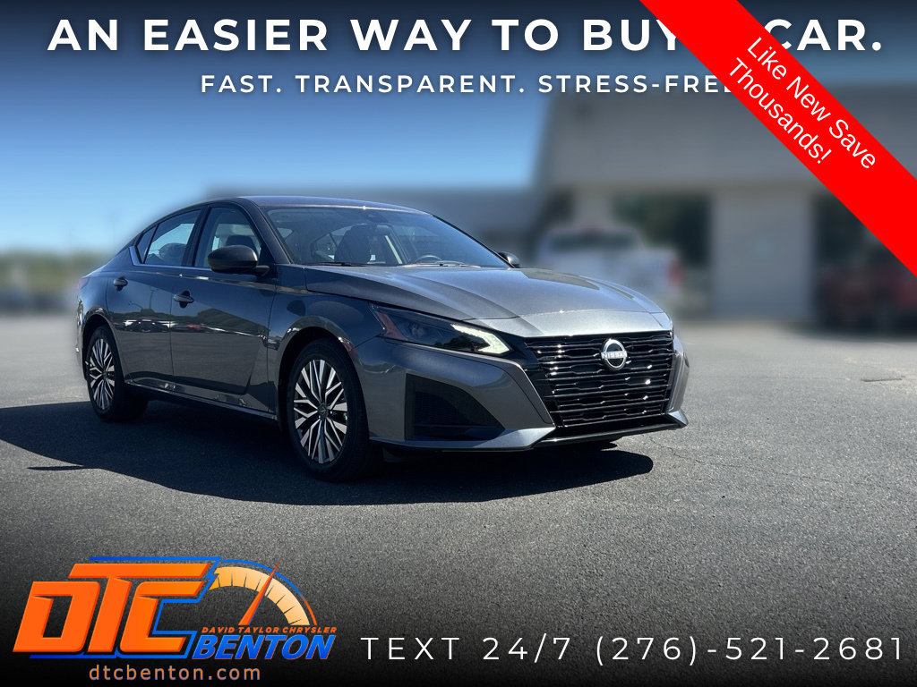 Used 2026 Nissan Altima 2.5 SV